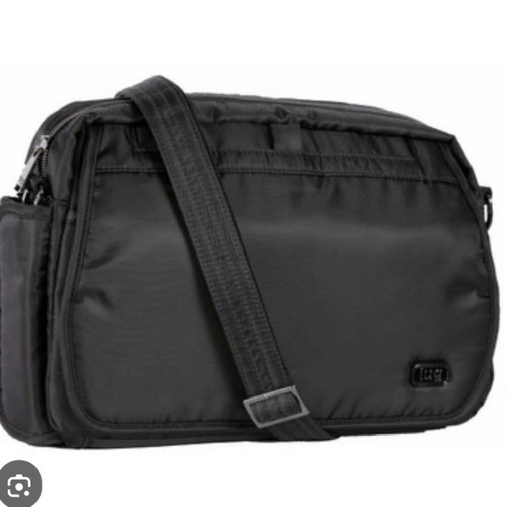 LUG RUMBA TRAVEL BAG CROSSBODY BLACK